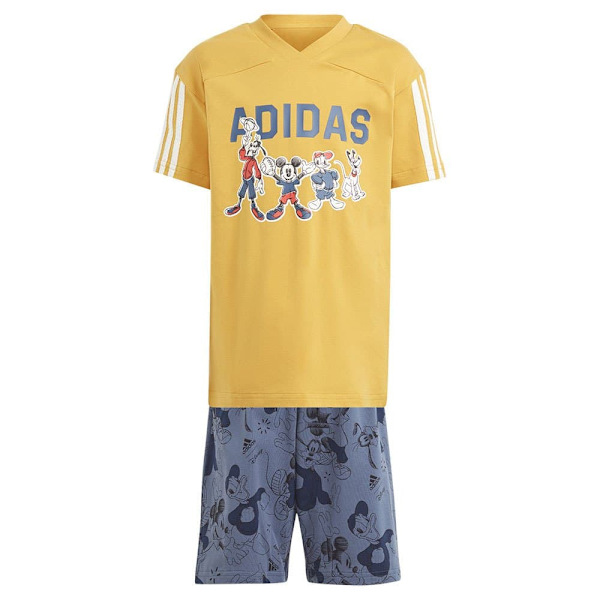 Adidas Disney Mickey Mouse Shorts Gul 7-8 Years Pojke