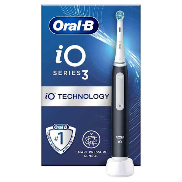 Braun Elektrisk Tandborste Oral-b Io 3 Durchsichtig