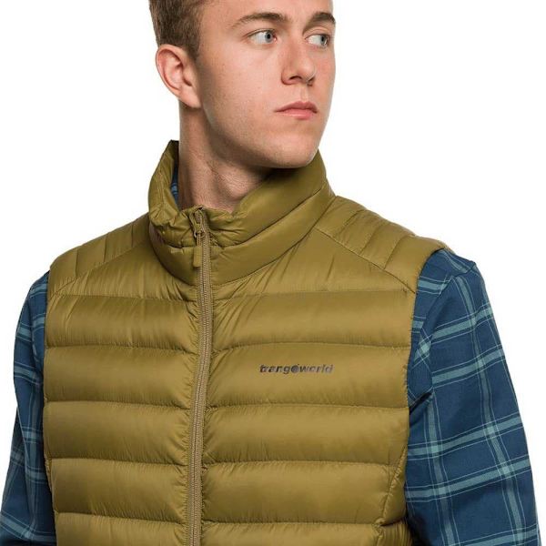 Trangoworld Otal Dc Vest Brun M Mand