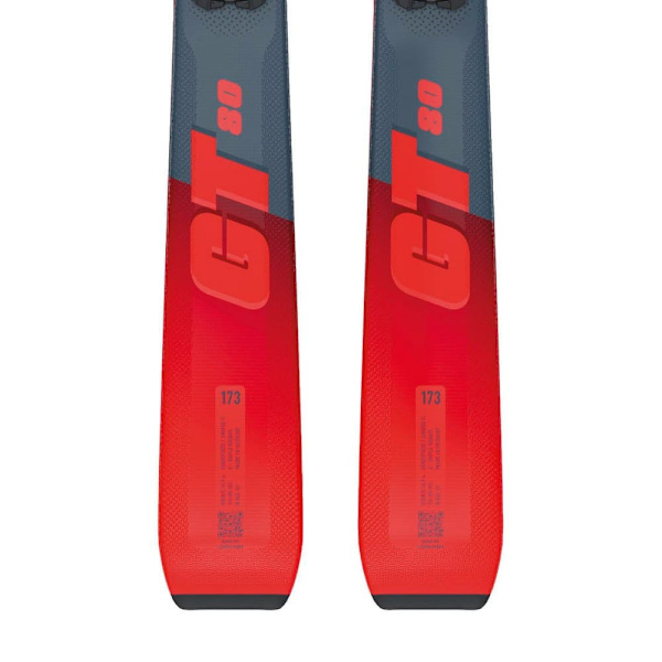 Fischer The Curv Gt 80 Tpr+rsw 11 Powerrail Alppihiihtopakkaus Punainen 180