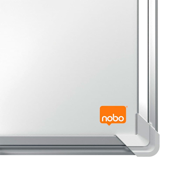 Nobo Förglasat Stål Premium Plus 900x600 Mm Styrelse