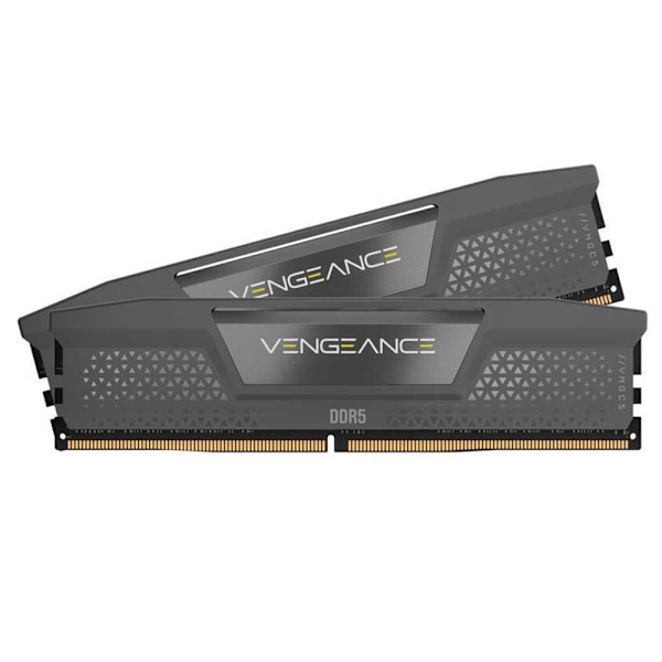 Corsair Hukommelse Ram Vengeance Cmk 32 32gb 2x16gb Ddr5 5200mhz Søvfarvet
