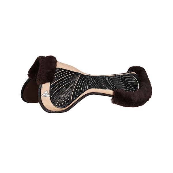 Acavallo Mf-s Jccs-s Cw-cs Gel Grip Ruskindsskåret Lammeskindssadelpude