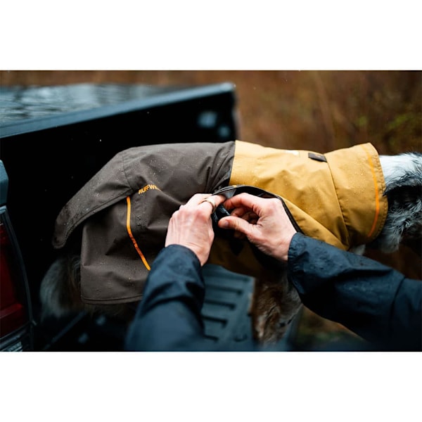 Ruffwear Sun Shower™ Hundjacka Gul M