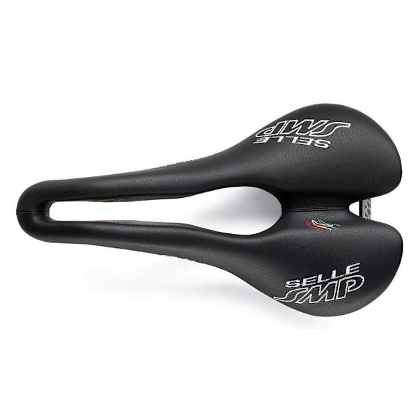 Selle Smp Satula Plus Musta 159 mm