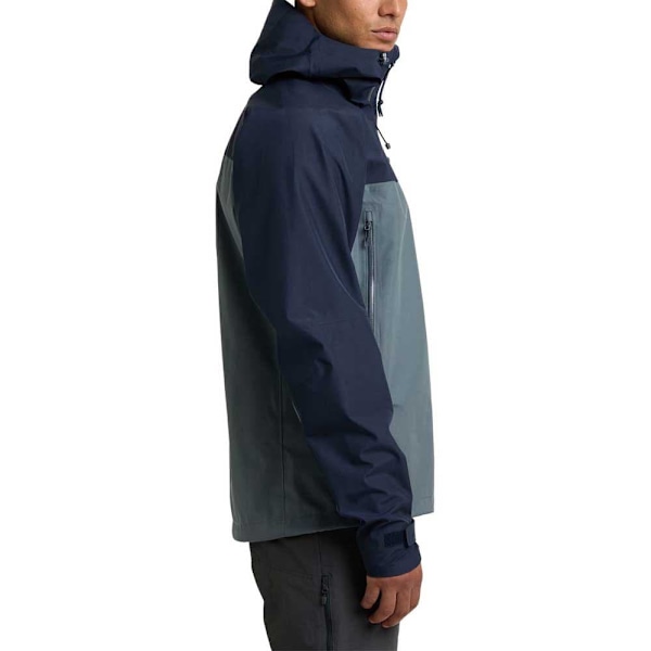 Haglofs Jacka Roc Flash Goretex Blå L Man