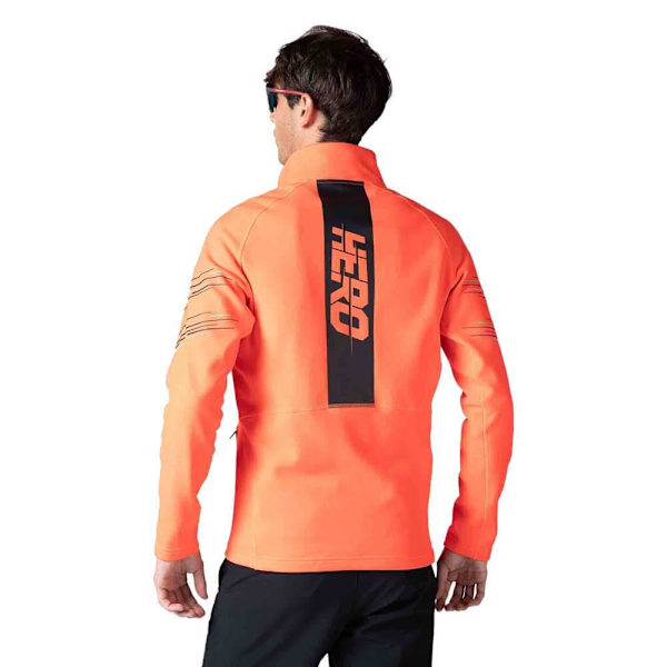 Rossignol Fleece Med Fuld Lynlås Classique Hero Clim Orange XL Mand