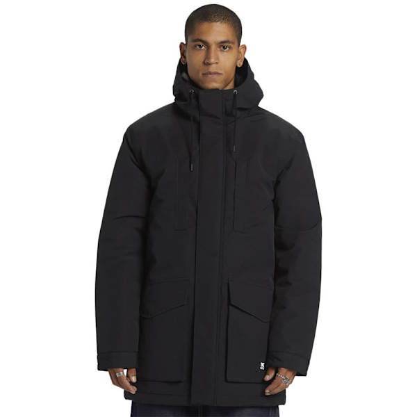 Dc Shoes Murrayfield Parka Svart XL Man