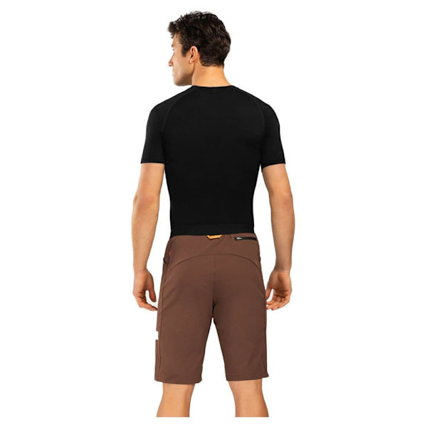 Siroko Valley Gravel Shorts Brun XL Mand