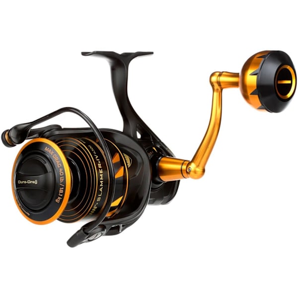 Penn Roterende Reel Slammer Iv Sort 2500