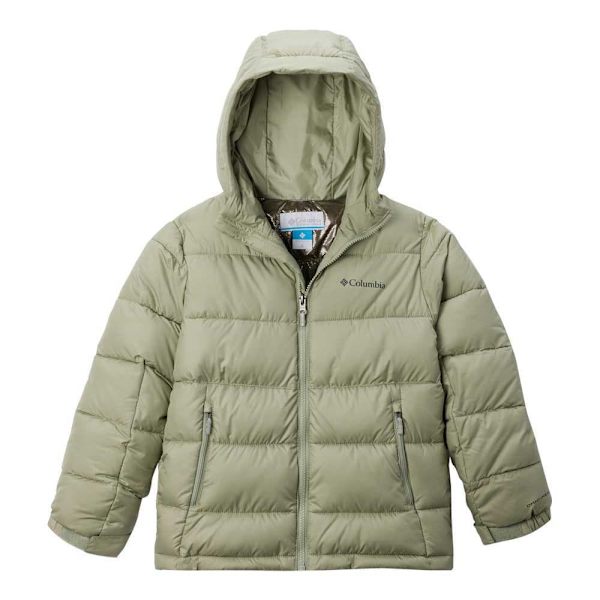 Columbia Pike Lake™ Ii Jakke Grøn 6-7 Years Dreng