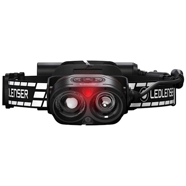 Led Lenser Forlygte H19r Signature Sort 4000 Lumens