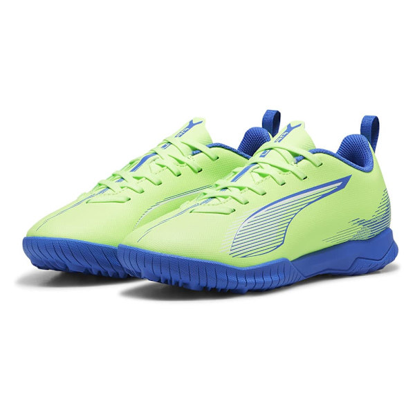 Puma Ultra 5 Play Tt Jr Sko Grøn EU 37 1/2