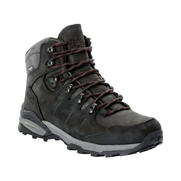 Jack Wolfskin Refugio Prime Texapore Mid Vandringskängor Grå EU 38 Kvinna