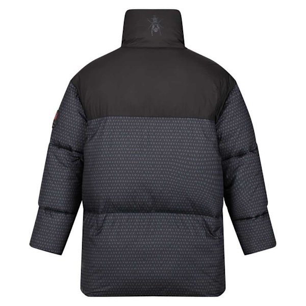 Regatta Jakke Barbegal Sort M Mand