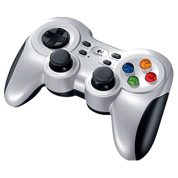 Logitech Pc Trådløs Controller F710 Hvid