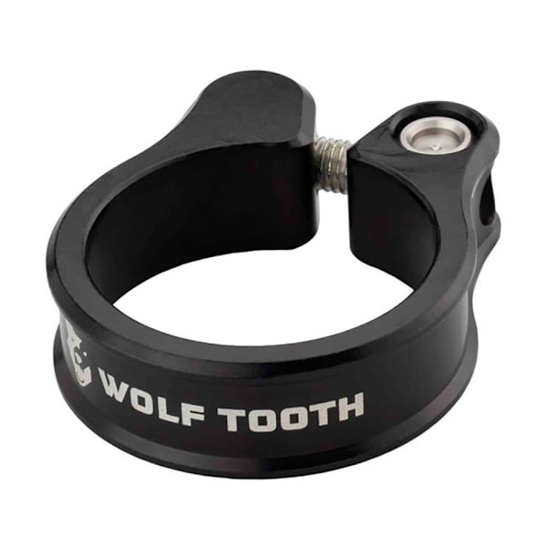 Wolf Tooth Sadelklemme Cnc 28.6 Mm Søvfarvet