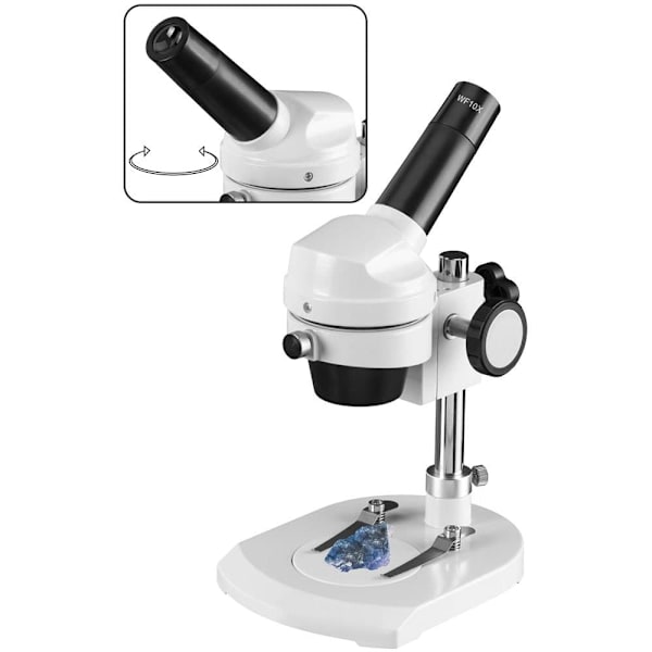 Bresser Junior Mikroskop Junior 20x Hvid