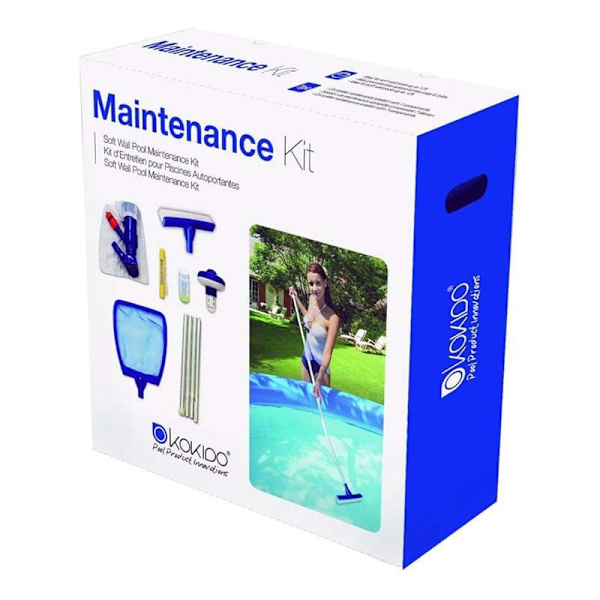 Kokido K483cbx Swimmingpool Rengøringssæt