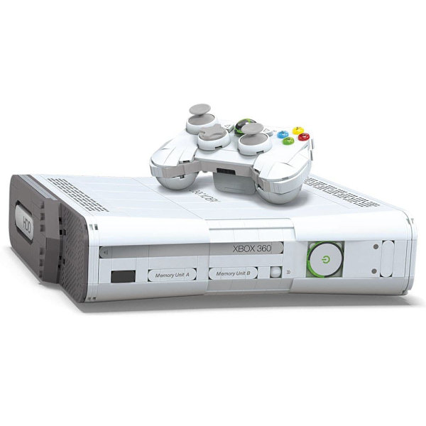 Mega Konstruktionsspel För Videospelskonsoler Xbox 360