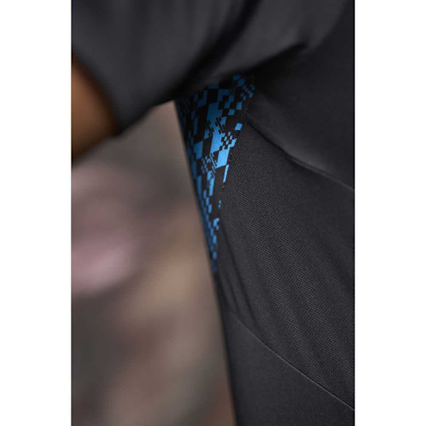 Umbro Pro Training Graphic T-shirt Med Korte ærmer Blå,Sort M Mand