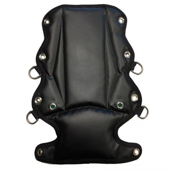 Mares Xr Slida Xr Deluxe Padding Back & Shoulders Svart