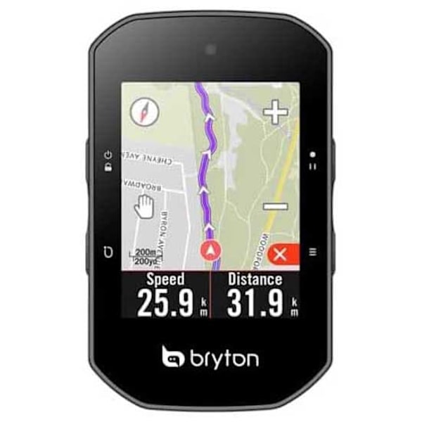 Bryton Cykelcomputer Rider S500 T Sort