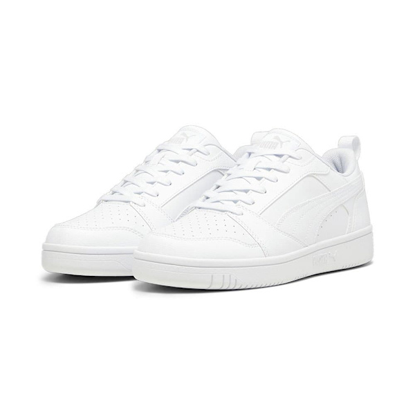 Puma Rebound V6 Low Skor Vit EU 39 Man