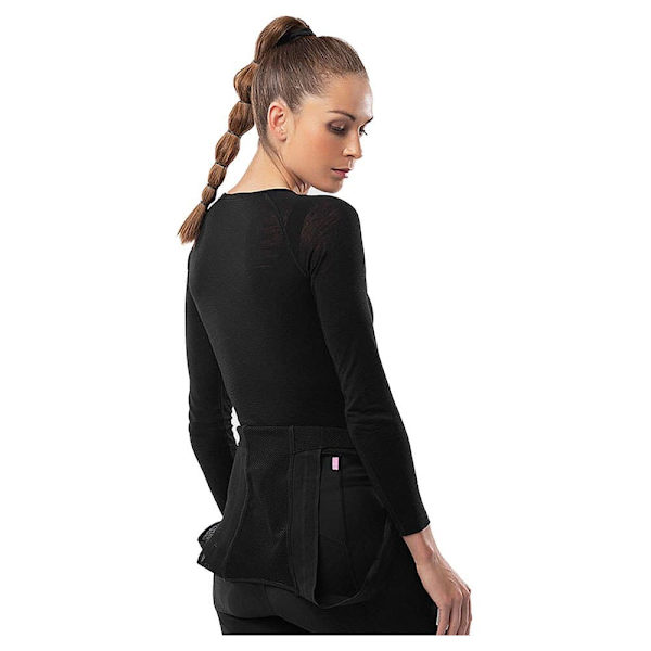 Siroko Srx Pro Team Langærmet Baselayer Sort S-M Kvinde