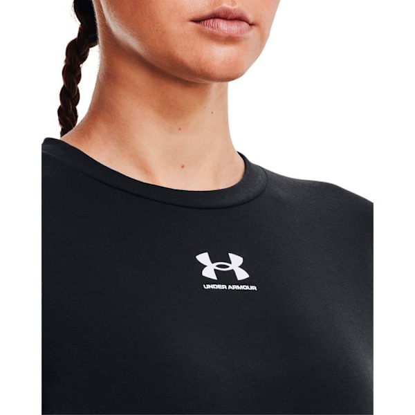 Under Armour Sweatshirt Rival Terry Sort XS Kvinde