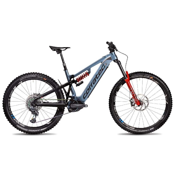Corratec E-power Ilink 180 Factory 25 29/27.5´´ 2021 Elcykel Mtb Grå 42 / 625Wh