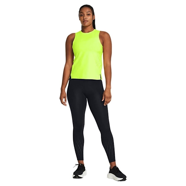 Under Armour Leggings Hög Midja Fly Fast Elite Ankle  L / Regular Kvinna