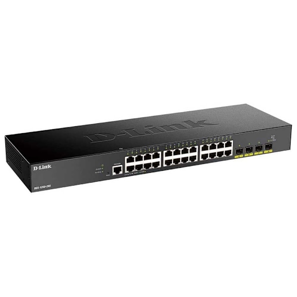 D-link Kontakt Dgs-1250-28x/e Sort