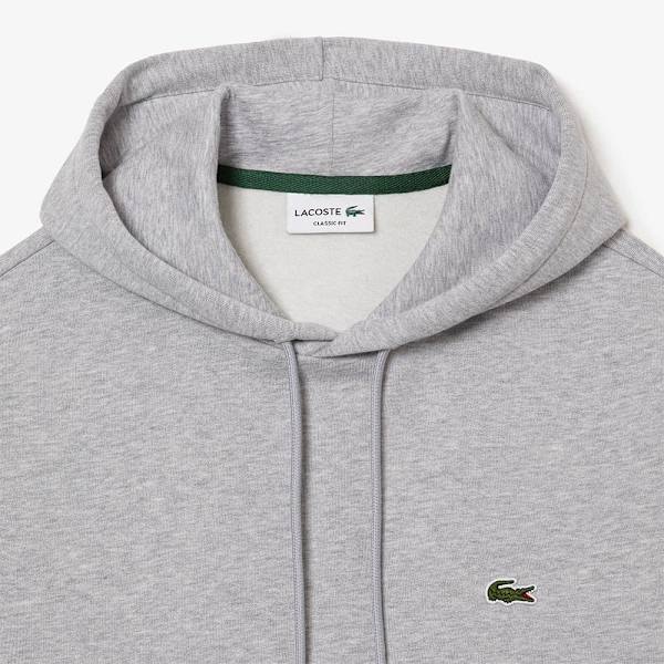 Lacoste Sweatshirt Sh9623-00 Grå S Mand