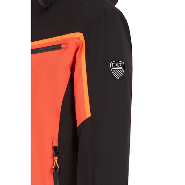 Ea7 Emporio Armani 6dpg15_pncjz Bomberjakke Orange S Mand