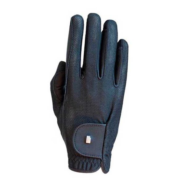 Roeckl Handsker Roeck-grip Lite Sort 7.5
