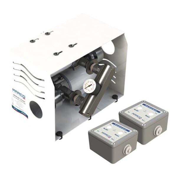 Marco Automatisk Pumpe Up6/e-dx 12/24v Søvfarvet