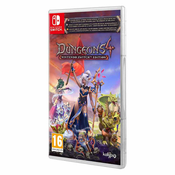 Nintendo Games Switch Dungeons 4-deluxe Edition