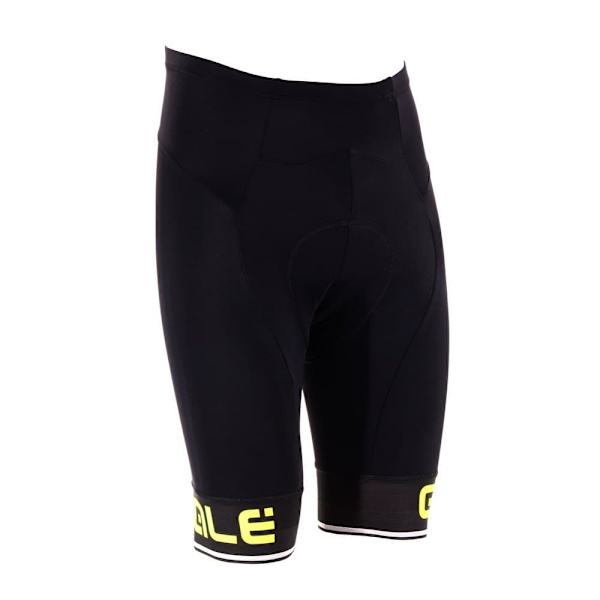 Ale Bib Shortsit Corsa Musta M Mies