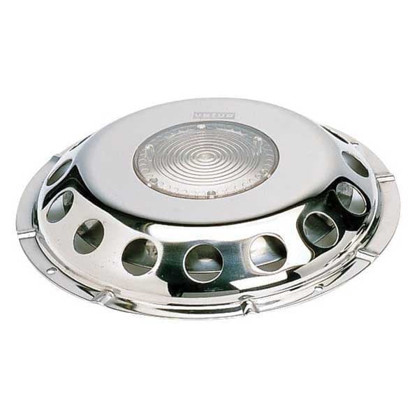 Vetus Kirkaskannen Ilmastin Ufo Hopeinen