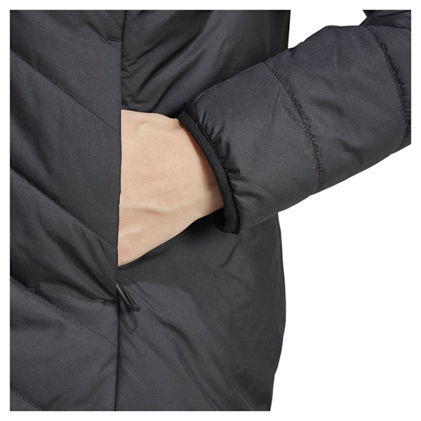 Adidas Terrex Multi Synthetic Insulated Jacka Svart M Kvinna