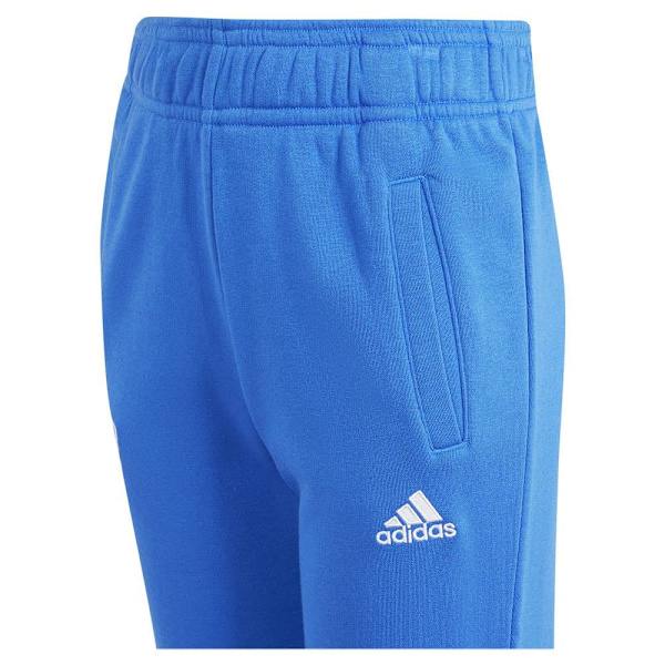 Adidas Træningsdragt Bukser Til Børn Italy 23/24 Blå 15-16 Years