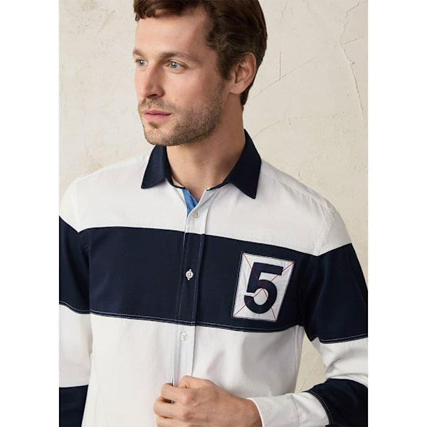 FaÇonnable Fm310810 Skjorte Med Lange ærmer Hvid L Mand