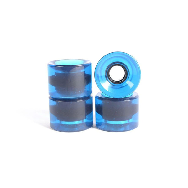 Yocaher Luistimet Pyörät Longboard Sininen 60 x 44 mm