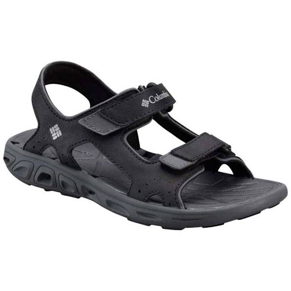 Columbia Ungdoms Sandaler Techsun Vent Svart EU 32