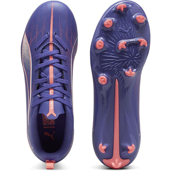 Puma Ultra 5 Play Fg/ag Jr Fodboldstøvler  EU 38 1/2