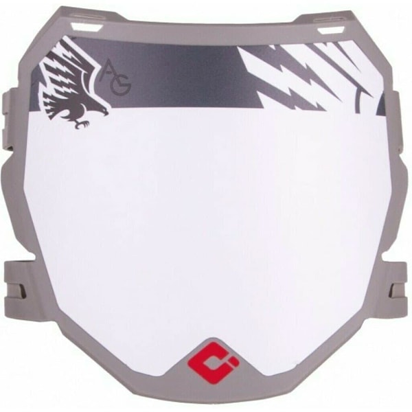 Odi Front Nummerplade Dh Transparent