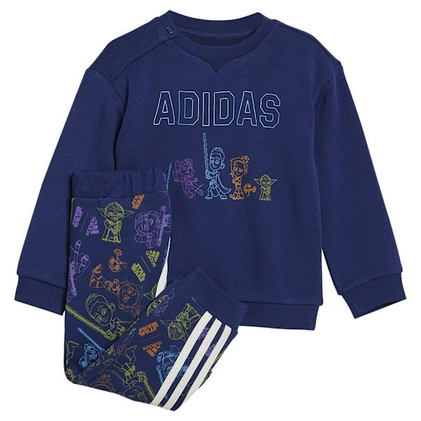 Adidas Star Wars Young Jedi Joggers Blå 9-12 Months Dreng