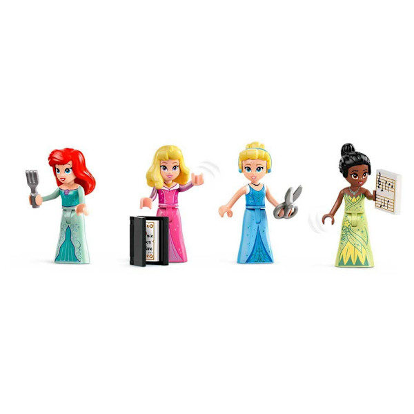 Lego Princess Market Adventure Construction Game Disney