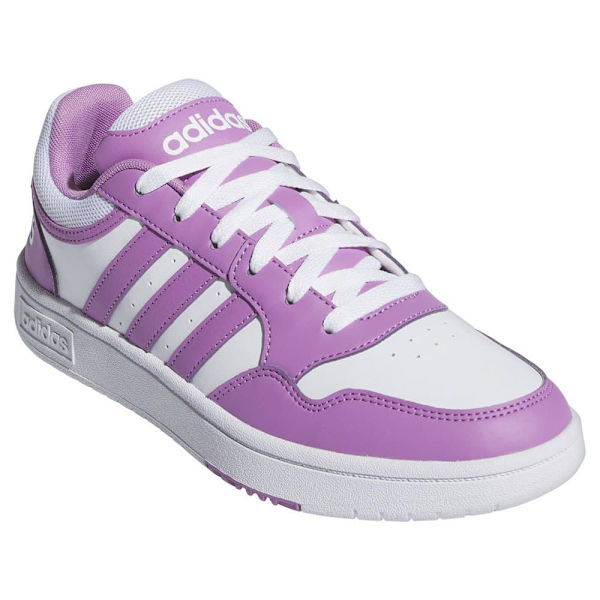 Adidas Hoops 3.0 Skor Vit,Lila EU 38 Kvinna